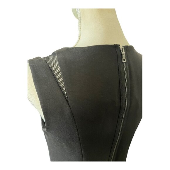 Tahari Black Cocktail Dress Size 2 - Picture 6 of 9
